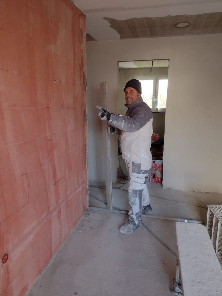 Trockenbau – Wandmontage