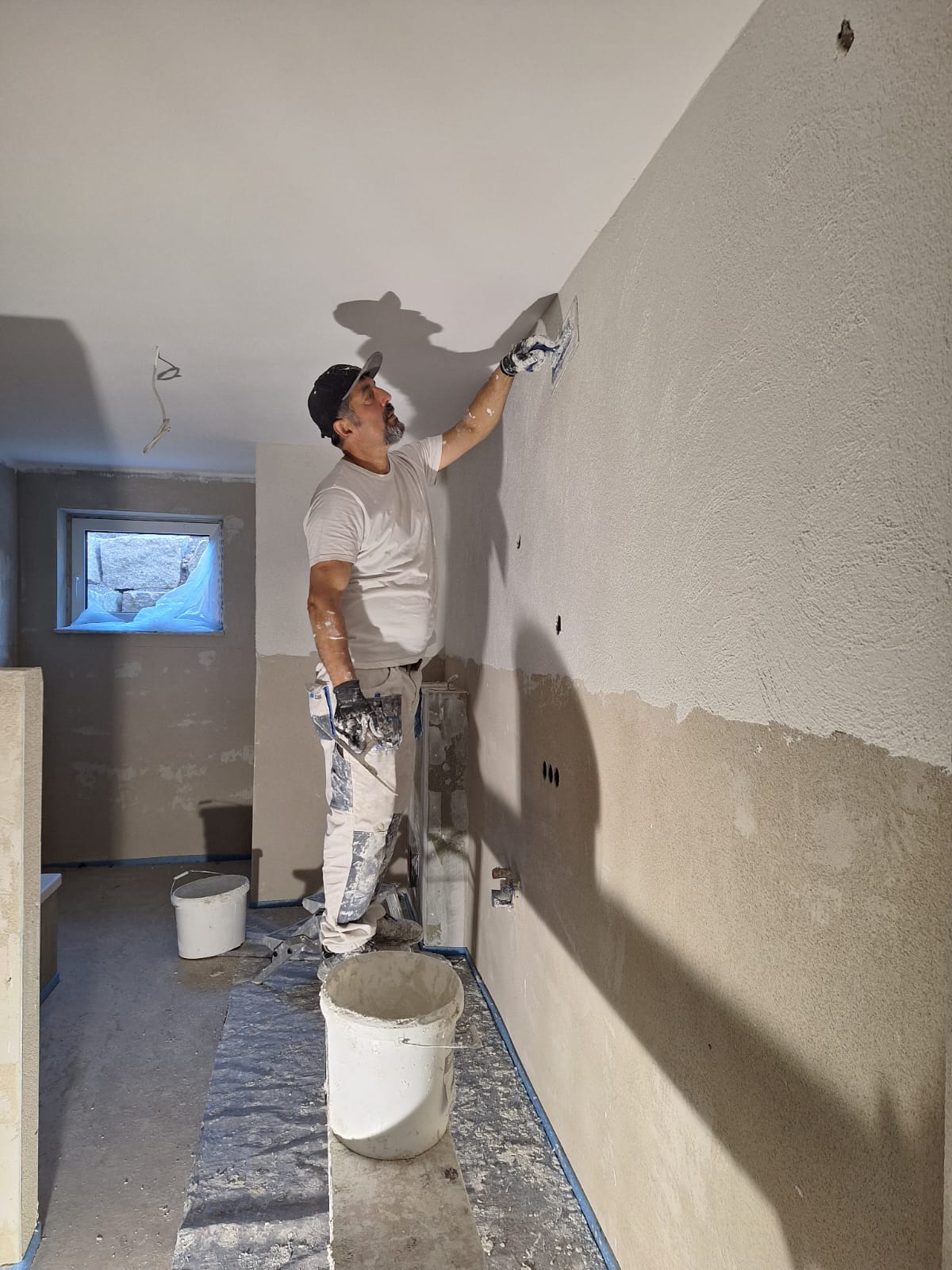 Putzarbeiten Innenausbau