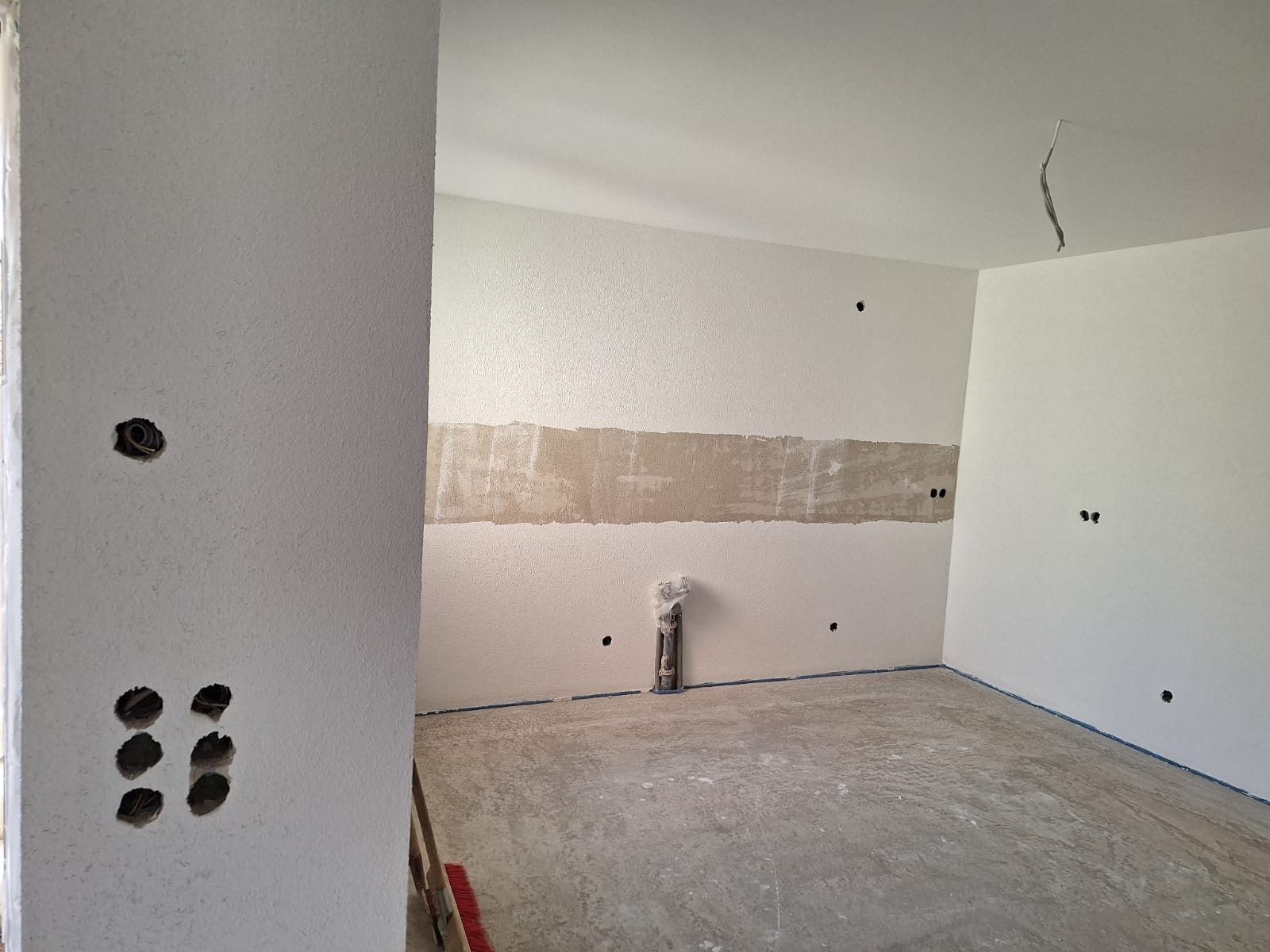 Spachtelarbeiten Innenausbau
